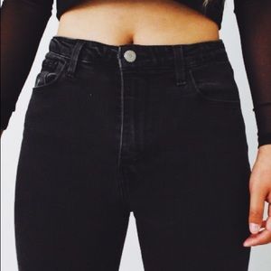 Levi’s High Waisted Skinny Jeans